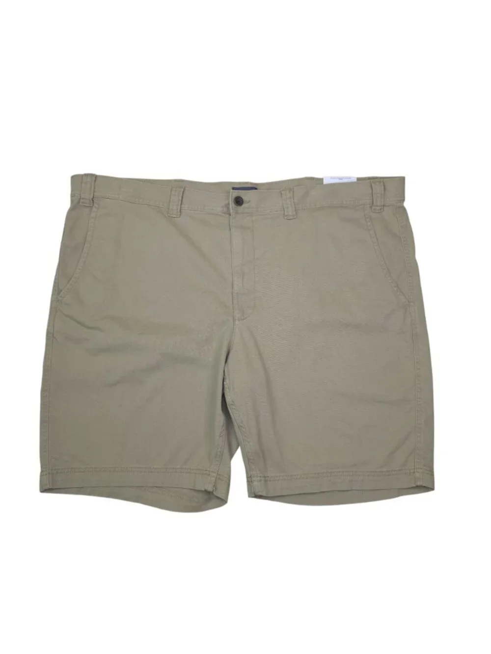 St. Johns Bay Men Size 50 Big Flat Front Comfort Stretch Shorts 10